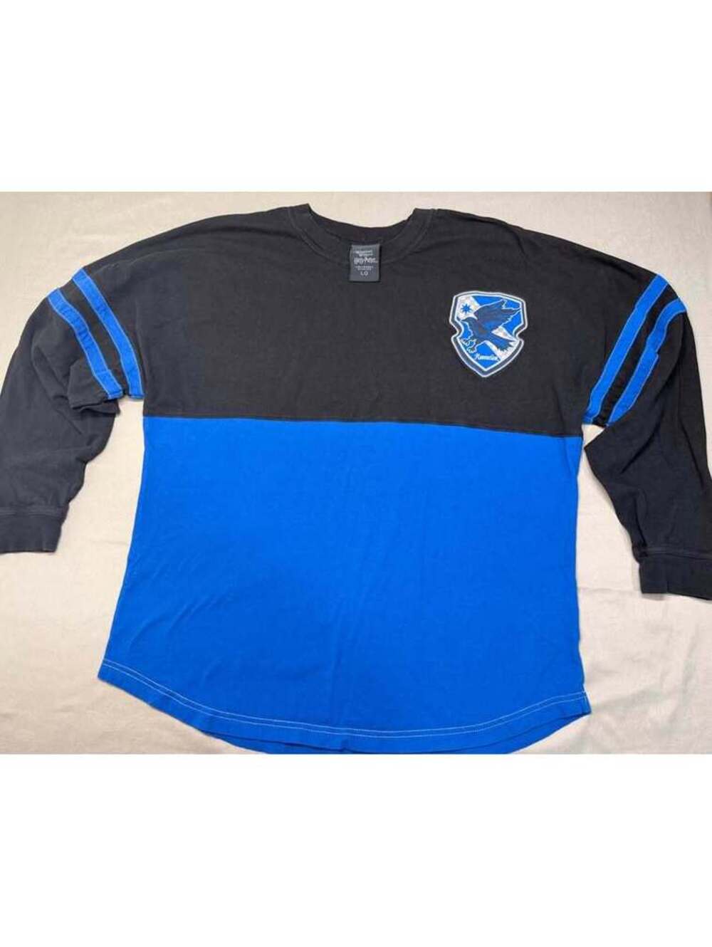 The Wizarding World of Harry Potter Ravenclaw Long Sleeve Shirt LG